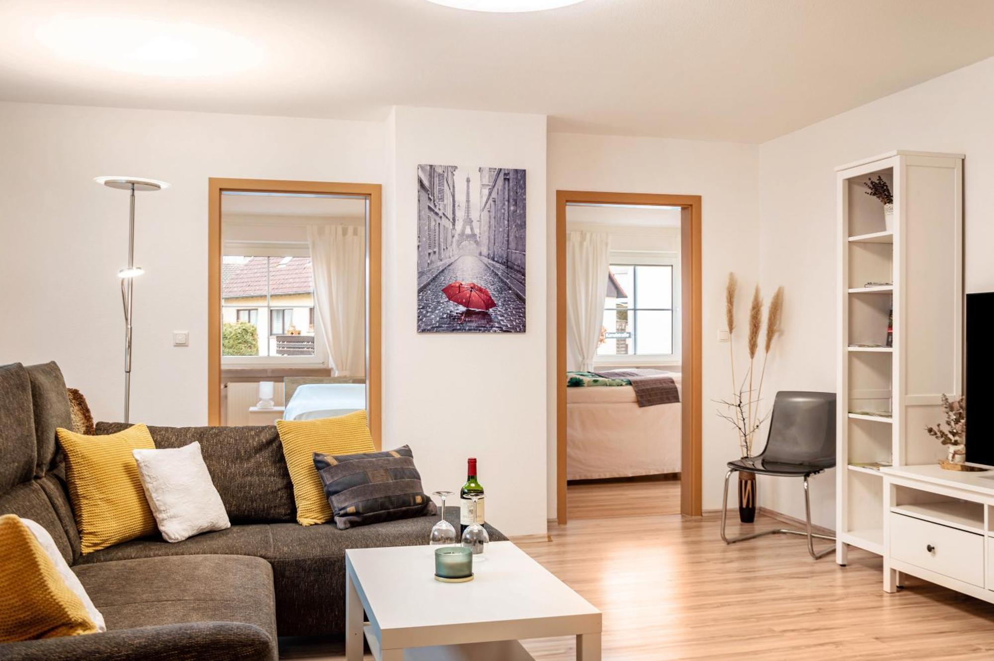 Ferienwohnung Weinberg Markt Einersheim Eksteriør bilde